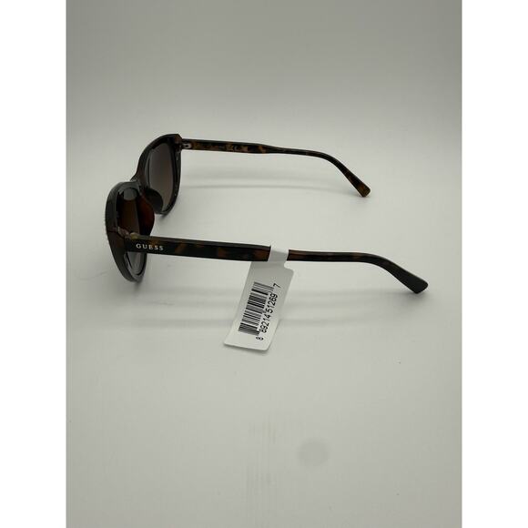 GUESS GO00006/S 52F 56-16-150*3 Sunglasses Tortoise Frame Brown Lens Bedazzled main image 6